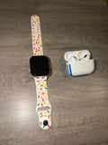 Pro Smart Watch  Earbuds – White Pro Case