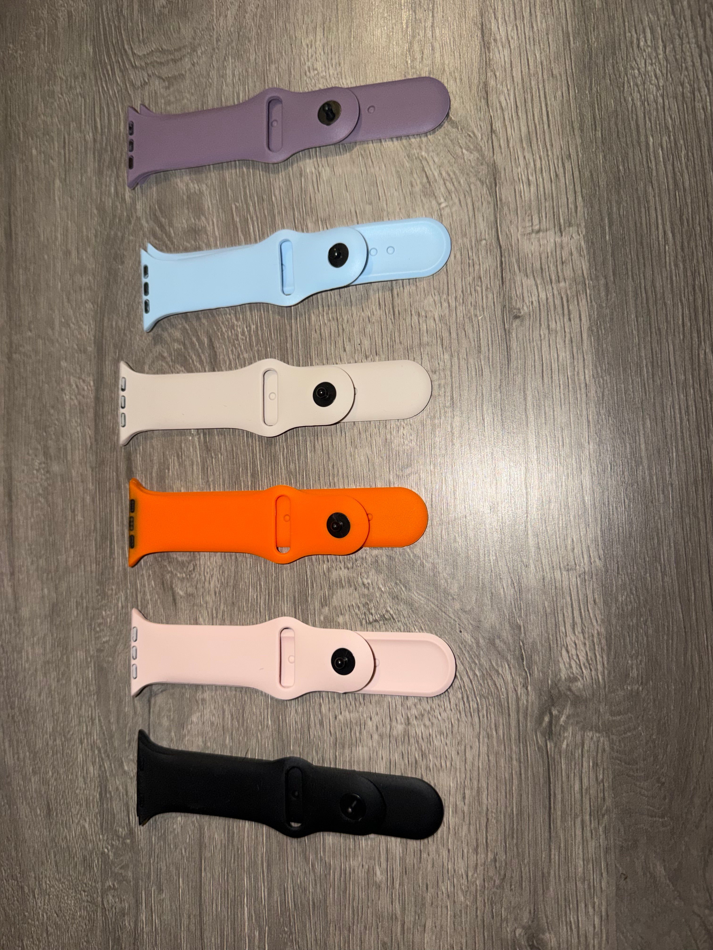 Pro Smart Watch – Multi-color Bands Pack