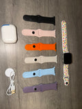 Pro Smart Watch – Multi-color Bands Pack