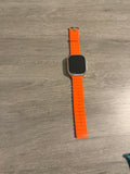 Pro Smart Watch – Orange Band