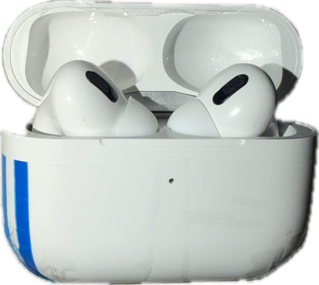 Earbuds – White Pro Case