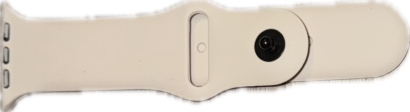 Pro Smart Watch – White Band